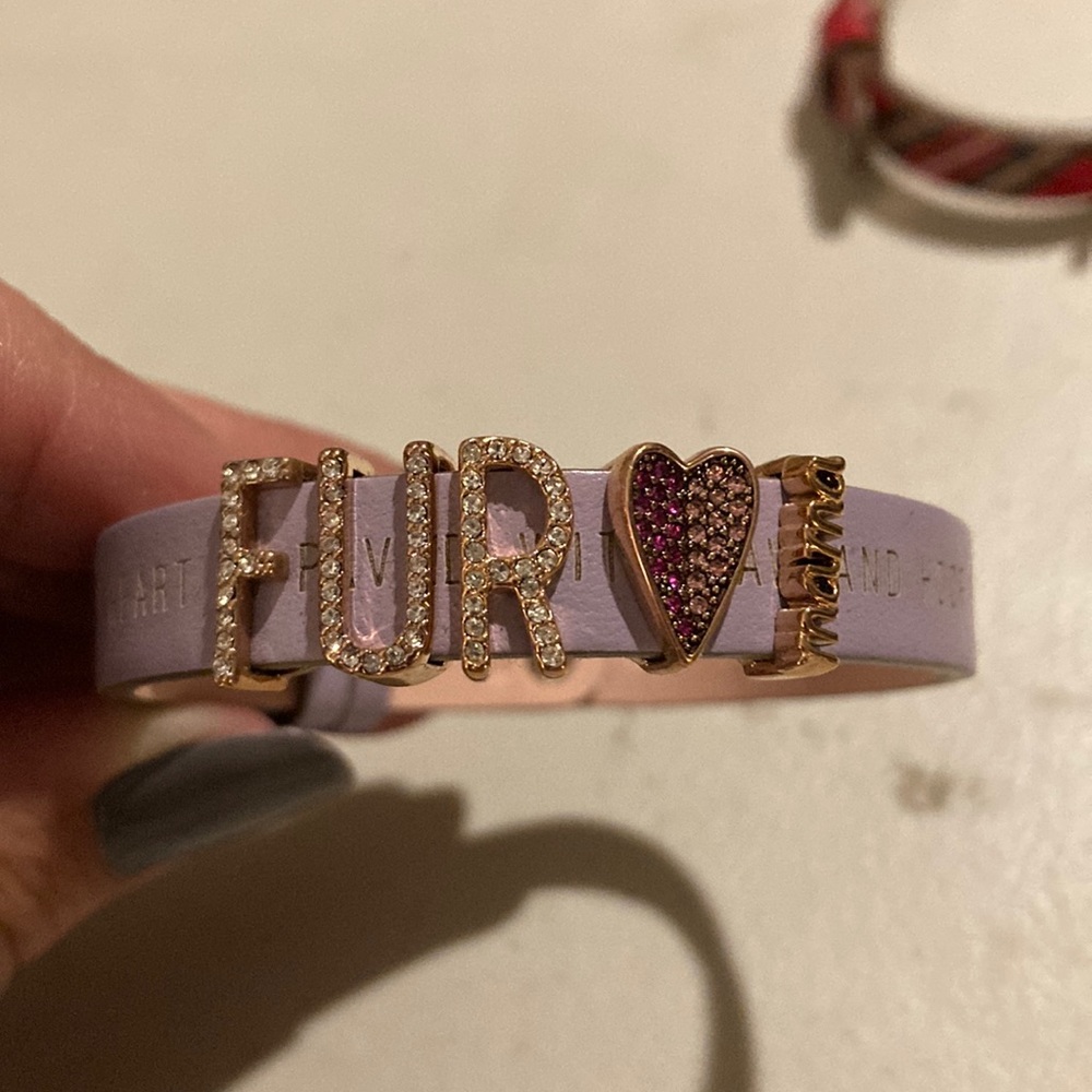 Keep Collective fur mama bracelet